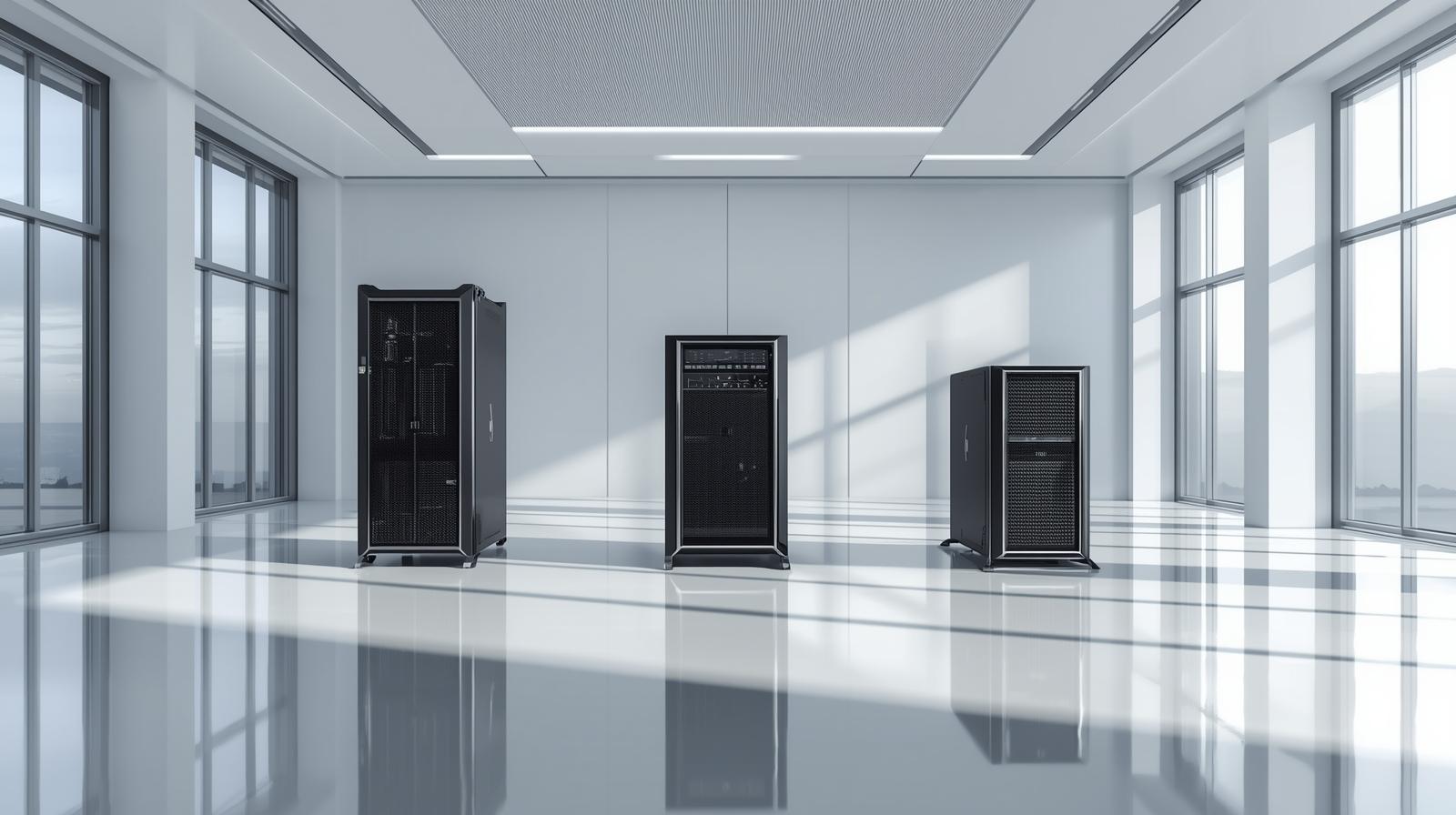 Rackserver vs. Tower vs. Blade – Unterschiede
